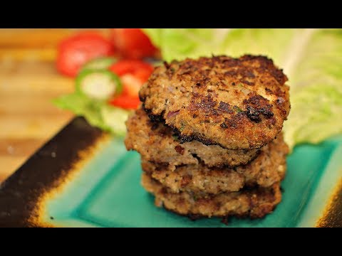 Keto cauliflower and beef burger - low carb - keto diet - paleo weight loss - ketones - ketosis