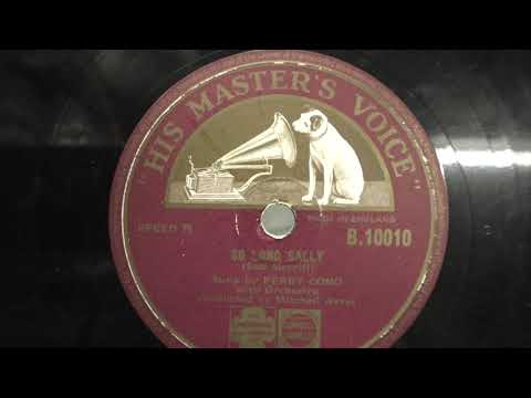 Perry Como: So long Sally. (1950).