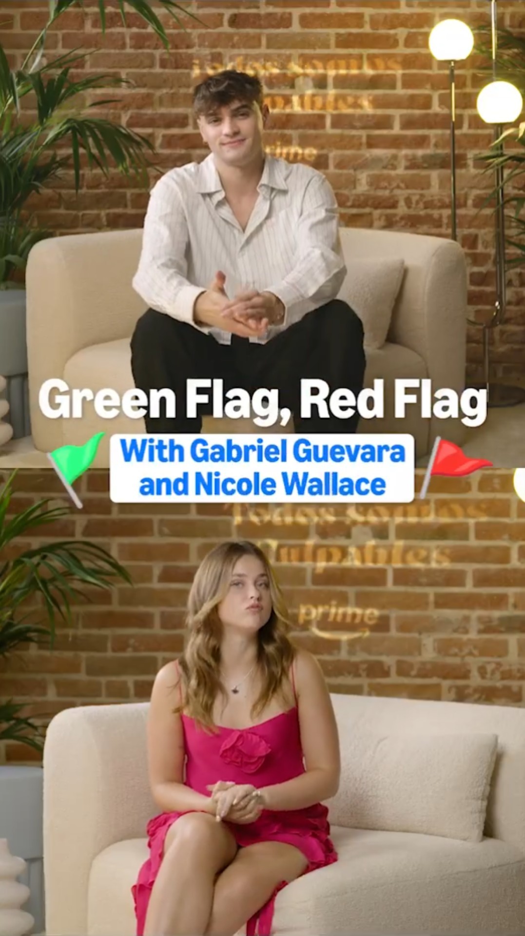 Culpa Nuestra press junket edit