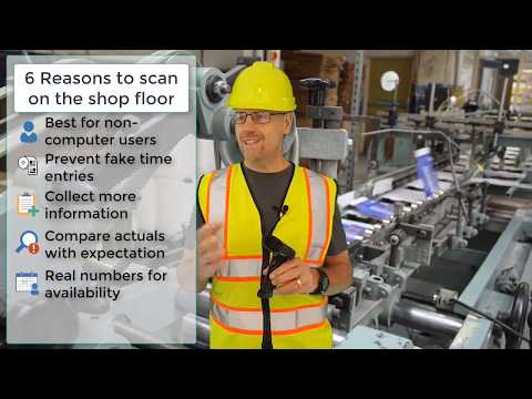 Advantages of Barcode Scanning