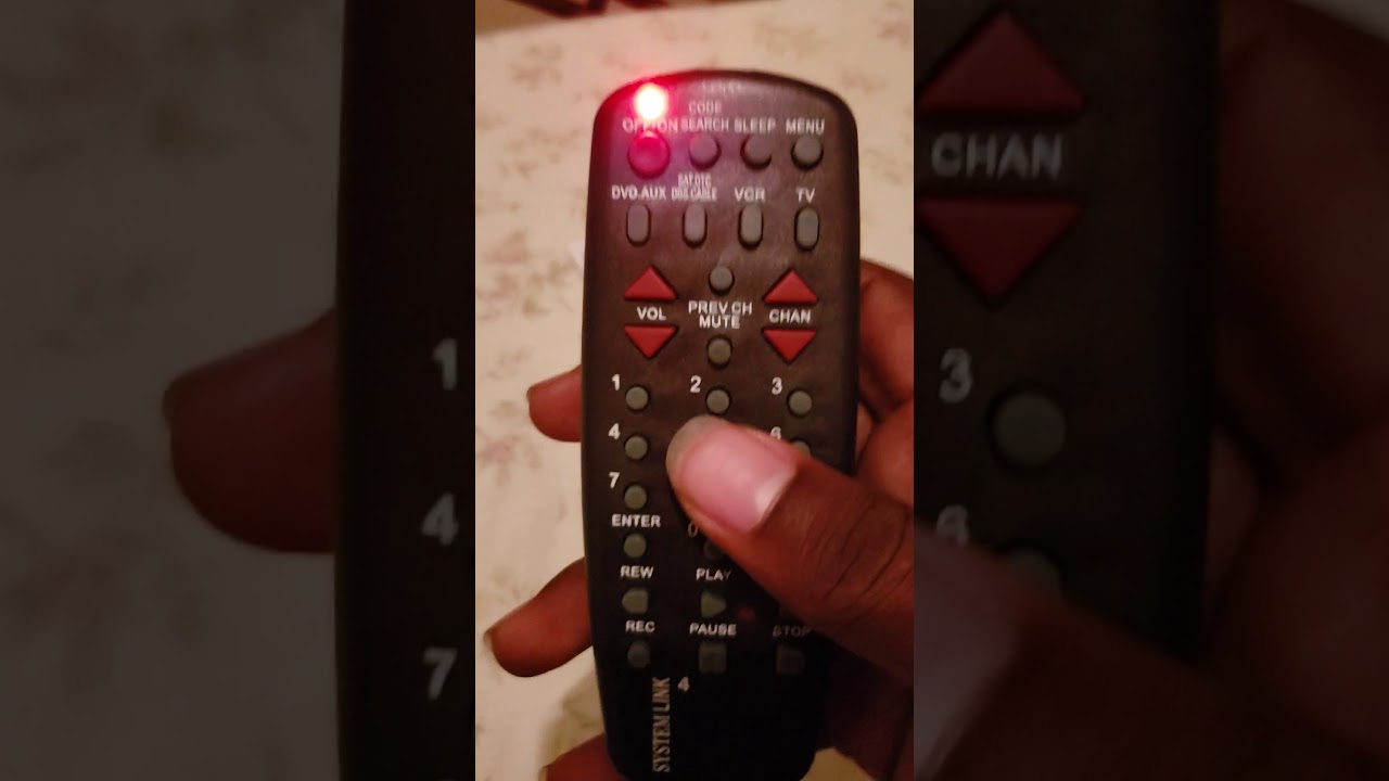 Watch Tutorial de como configurar un control universal SYSTEM LINK Súper efectivo Now Tutorial de como configurar un control universal SYSTEM LINK Súper efectivo