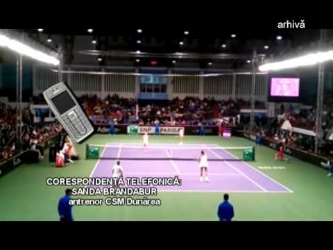 15.02.2017 / SPORT / Știre Etv - România întâlnește Marea Britanie în FED Cup!