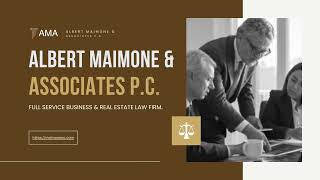 FULL SERVICE BUSINESS & REAL ESTATE LAW FIRM