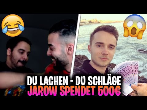 ABK UND SAMI BEKOMMEN SCHLÄGE & JAROW ZAHLT SCHUTZGELD IM STREAM😂😱 | Twitch Stream Highlights