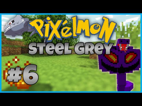 Pixelmon 4.0.6 Survival/Adventure Map - Pixelmon Steel Grey - Episode 6