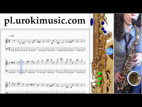 Jak Grać Na Saksofonie (Tenorowy) Clean Bandit - Rockabye ft Sean Paul Anne-Marie Tabulatura Lekcje