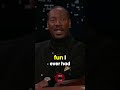 When Eddie Murphy Got Stuck in Rick James' House | #shorts
