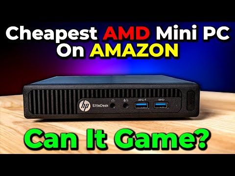 Ich habe den günstigsten AMD-Mini-PC bei Amazon gekauft | HP EliteDesk Mini 705 G3