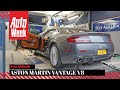 Aston Martin V8 Vantage Performance Upgrade - Op de Rollenbank