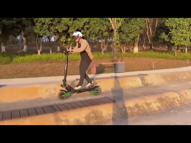 🔥 35MPH & 50 MILES! Testing GooBee ZU06’s WILD Power (Seat + Off-Road Tires)