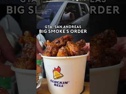 Recreating the Iconic GTA San Andreas Fast Food Order in Real Life