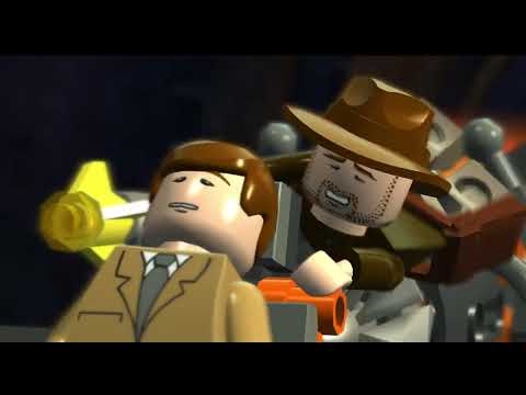 LEGO Indian Jones 2 100% Walkthrough Part 1: Kingdom of the Crystal Skull Part 1
