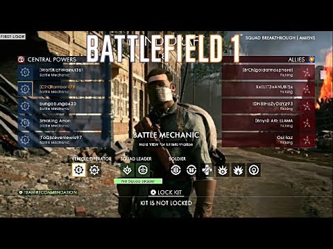 Battlefield 1 - Incursions Gameplay Amiens (No Commentary)