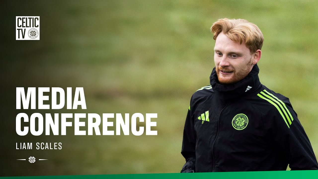 Full Media Conference: Liam Scales (28/11/25)