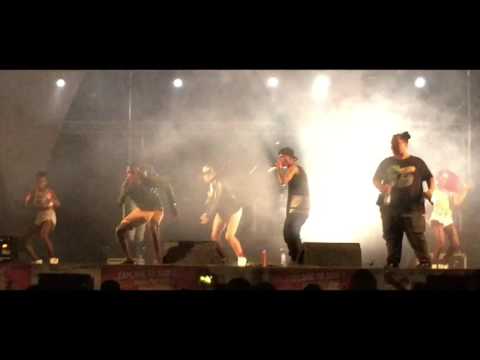 Msylirik - Mister lolo - Mc duc - Black T - Live Expobat Saint Paul 17 Mars 2016