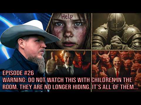 WARNING: Do Not Watch This with Children in The Room. They Are No Longer Hiding. It's All of Them...