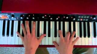 Erykah Badu | Back In The Day | Piano Tutorial