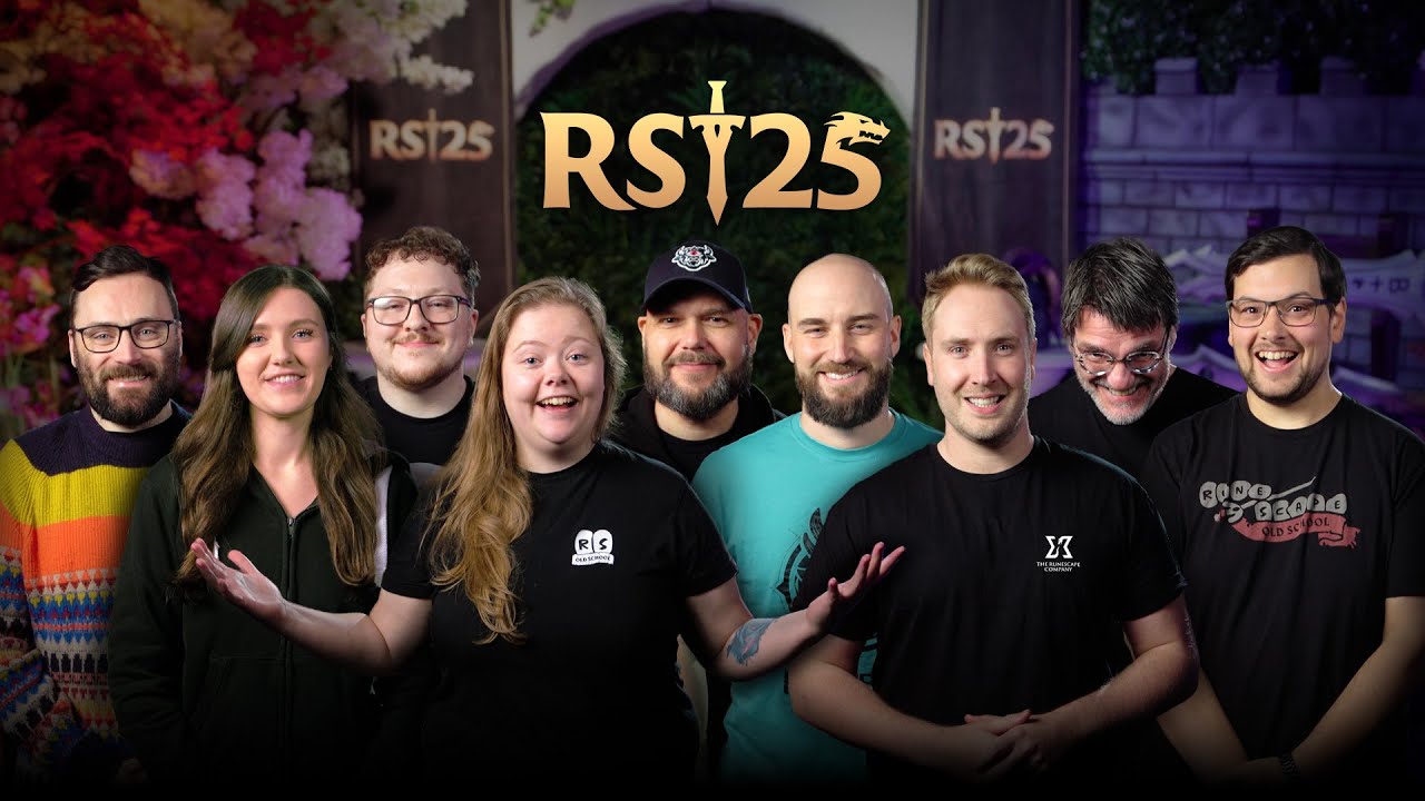 RS25: Celebrating 25 Years of RuneScape - YouTube