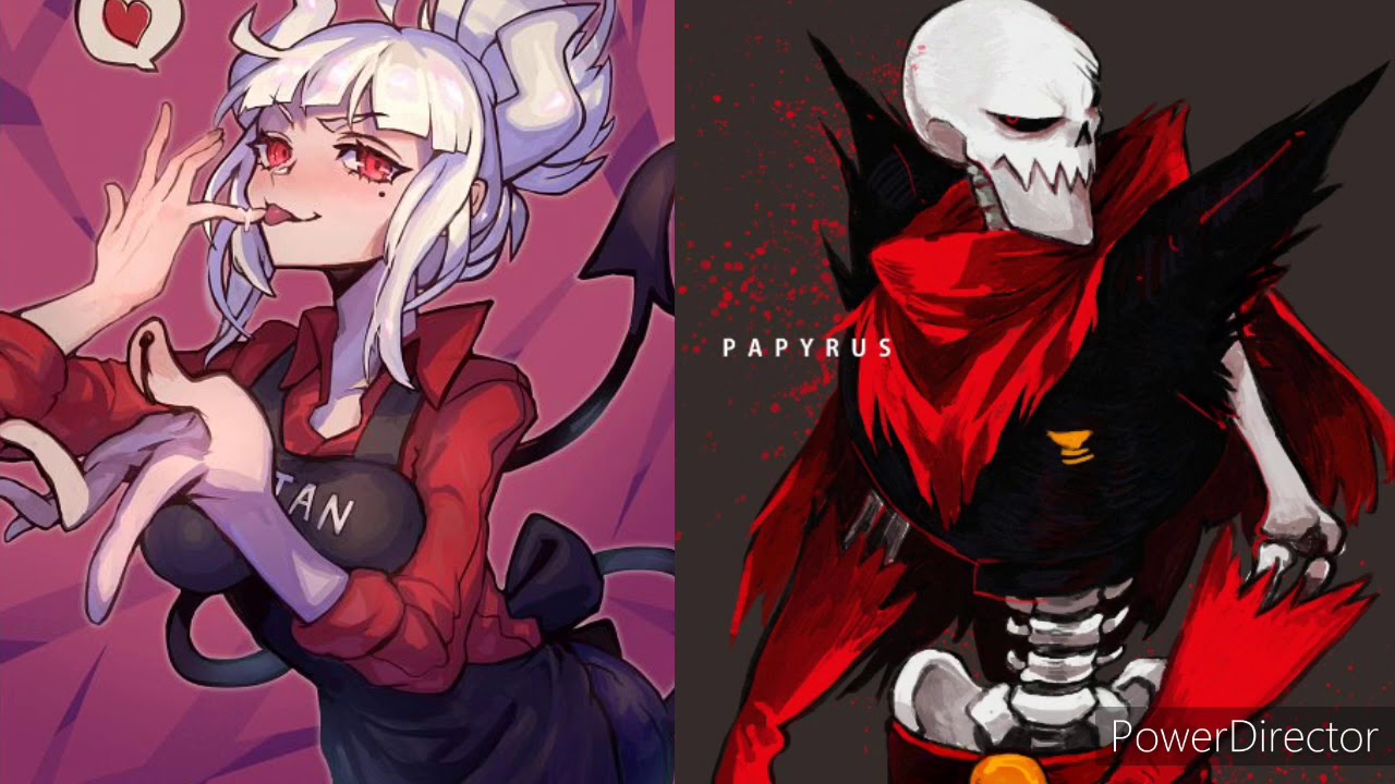 [Underfell] Vitality & Confrontation of the dead [Helltaker]