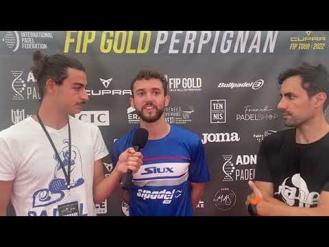 Nicolas Suescun & Cristobal Garcia - FIP Gold Perpignan