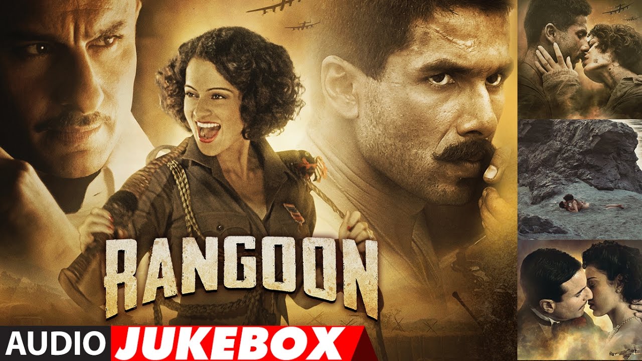 Be Still Lyrics  | Rangoon | Dominique Cerejo | Vishal Bhardwaj