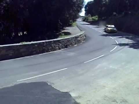 IRC TOUR DE CORSE 2012 -ES9 - MACINAGGIO CENTURI - BOSCHETTI - MANZO - CLIO R3
