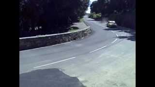 preview picture of video 'IRC TOUR DE CORSE 2012 -ES9 - MACINAGGIO CENTURI - BOSCHETTI - MANZO - CLIO R3'