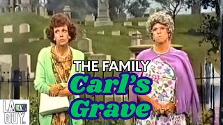 Carol Burnett - RARE Family Sketch: "Carl's Grave"