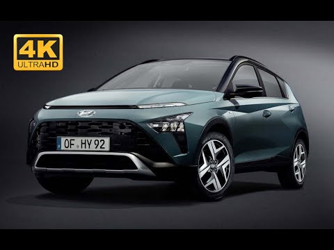 The all-new Hyundai BAYON in 4K Video