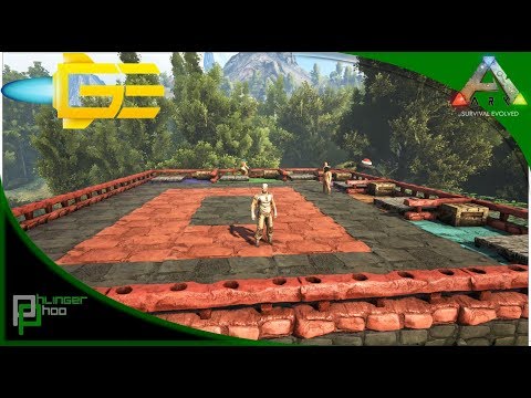 Ark :GES4 #12 - Evo's  Challenge, Teaming up with TagBacktv!