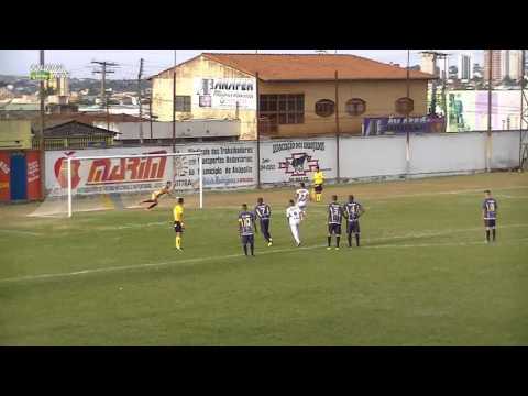 Anápolis 2 x 1 ASEEV - Gols  - Campeonato Goiano Sub-20 - 22/06/2016