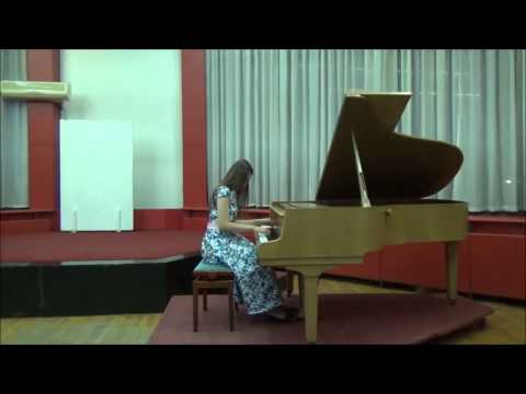 Anastasija Grgovska plays Chopin