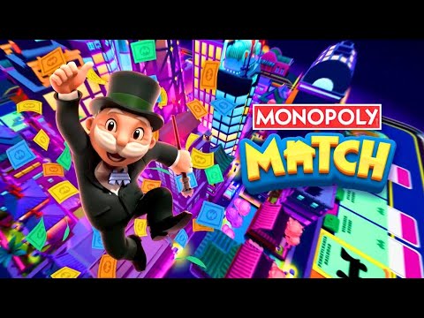 MONOPOLY Match Gameplay Walkthrough (Android, iOS) - YouTube