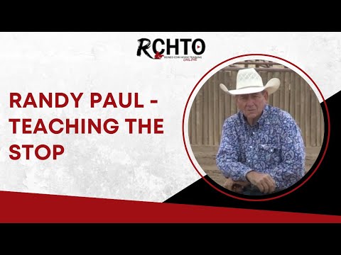 Randy Paul - Teaching the Stop