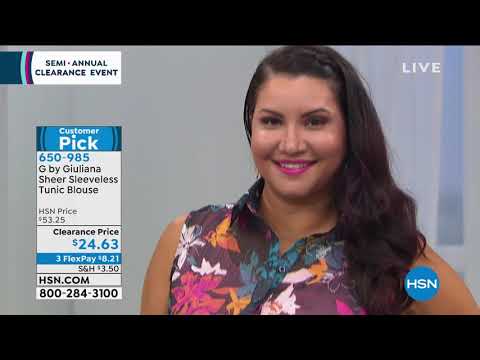 HSN | Semi-Annual Fashions & Accessories Clearance 06.30.2020 - 01 PM