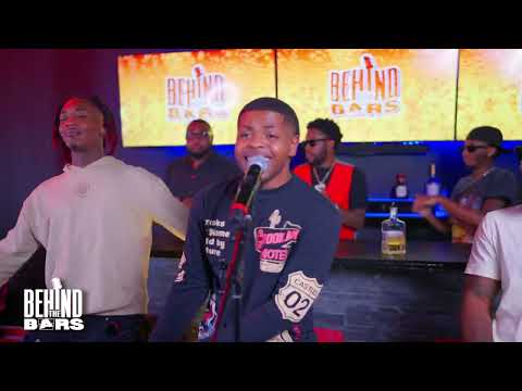 10K Caash - Get In Der | Behind The Bars