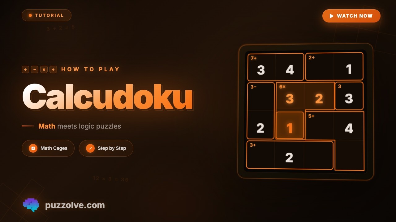 How to Play Calcudoku