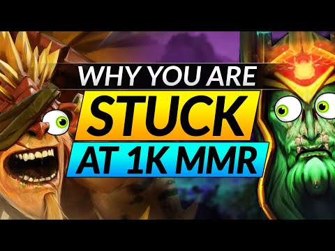 Why You Are HARDSTUCK at LOW MMR - Pro Coach RAGES at Legend 1K MMR Games - Dota 2 Pro Tips Guide