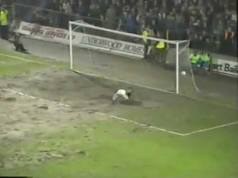 Goal! Jamie Pollock. 1992. Leicester - MFC