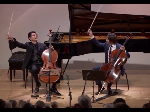 Gautier Capuçon and Nathan Chan | Barrière Cello Sonata for Two Cellos