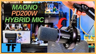 MAONO PD200W Review: A Hybrid Wireless Mic Built for Creators