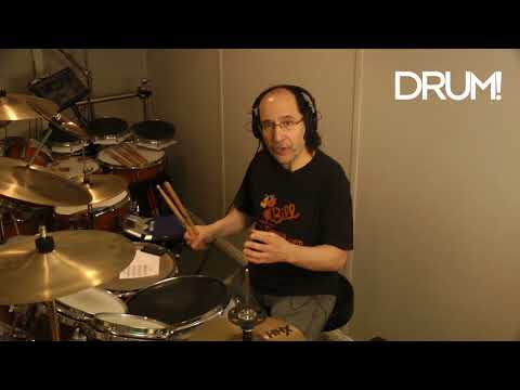 Tiger Bill Drum Lesson: Chops Builder — Part 1