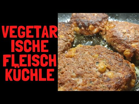 Vegetarische Fleischküchle, Bulleten, Frikadellen oder Burger Paddys neu von der schnellen Küche
