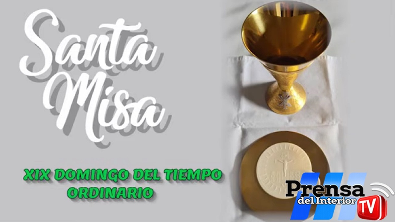 SANTA MISA EN VIVO desde San Luis | Mons. Gabriel Barba | Oración e Intenciones