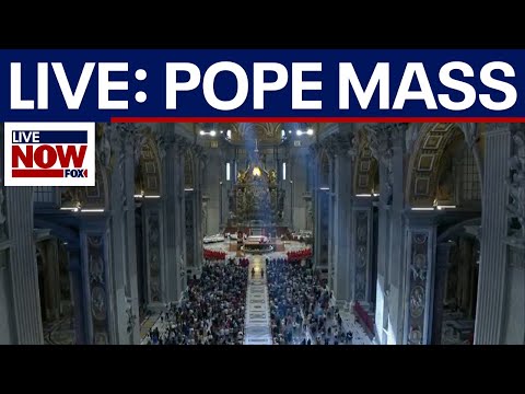 Video | WATCH: Pope Francis mourning mass ahead of conclave