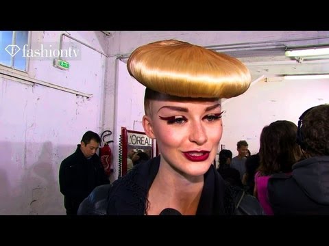 Model Talks - Personal Style 3 ft Magdalena Frackowiak, Julia Saner | FashionTV - FTV