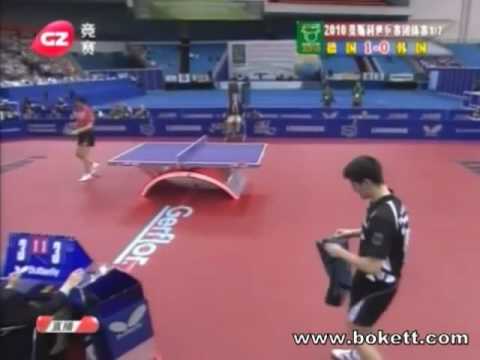 (SF) OVTCHAROV Dimitrij  (GER) vs OH Sang Eun  (KOR) (3) - 2010 Moscow Team Champions