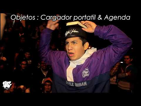 Ramset vs Mckopata vs Ermitaño vs Seven - Supremacia Mc Internacional 2018 (Fecha 02)