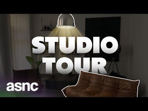 UNSER 10.000€ STUDIO: Industrielles Loft in Berlin | ROOMTOUR