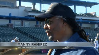 Lucas Ramirez, son of Manny Ramirez, playing with Brazil at World Baseball Classic Qualifiers